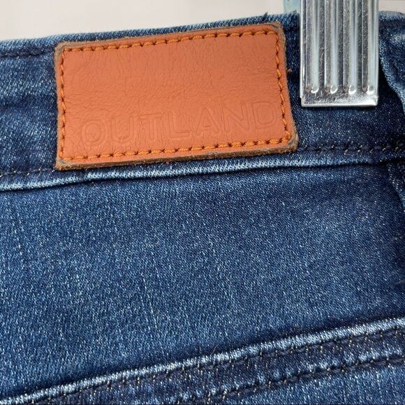Outland Harrriet 30” Stretch Skinny High Rise Jeans Size 26 - Picture 7 of 8